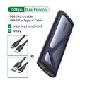 M.2 NVMe SSD Enclosure 10Gbps SSD Adapter For PCIe To USB SSD Case for External Hard Drive Portable External SSD. 