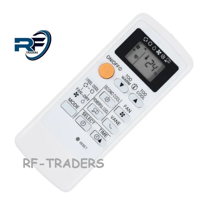 Mitsubishi%20Air%20Conditioner%20Remote%20Control%20-%20Image%203