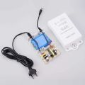 Waterproof UPS Standby Backup Battery Power Supply Adapter DC 12V/9V/5V Output for Router Modem LED Light CCTV Camera. 