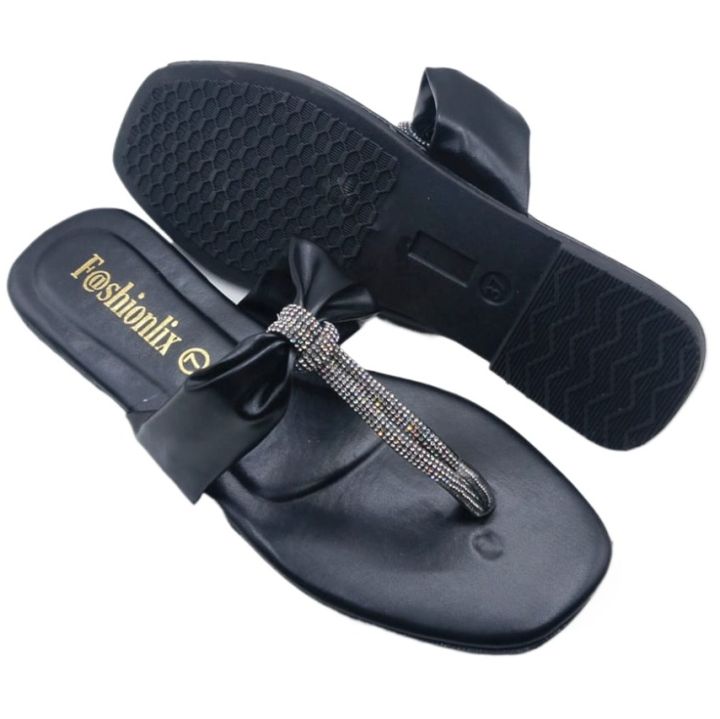 Zara%20Black%20Fashion%20Sandals%20For%20Women's%20-%20Image%207
