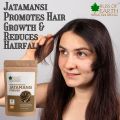Bliss of Earth Jatamansi Powder For Hair Growth, 100% Pure Jatamansi Root Powder, Promotes Healthy Hair, 100gm. 