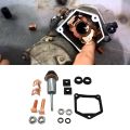 Universal Starter Solenoid Repair Rebuild Kit Plunger Contacts Set. 