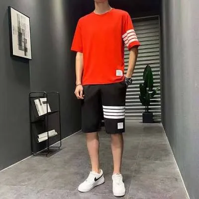 Casual%20T-shirt%20+%20Shorts%20Sets%20Breathable%202%20Piece%20Jogging%20Tracksuit%20Men%20Summer%20Men's%20Sportswear%20Brand%20Fitness%20Suit%20Outfit%20Clothes%20-%20Image%203