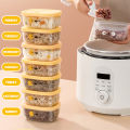 Cute Kitchen Food Storage Box Mini Portable Vegetable Fruit Sealed Preservation Box Refrigerator Food Grade Frozen Meat Organizer. 