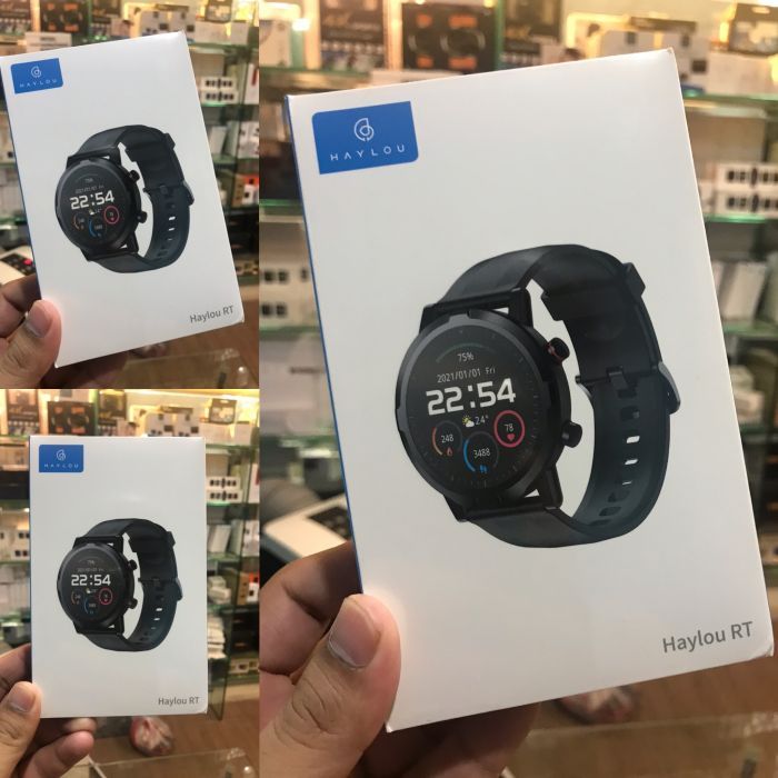 Haylou RT LS05S SmartWatch / IP68 Waterproof / Bracelet Touch Control Watch