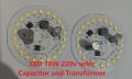4v DC LED Light  12w  and 18w Direct 220V and Adapter Model. 