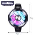 Green forest Phone Radiator Fan 2-Gear Adjustable Mobile Phone Cooler Air-cooled Cooler. 