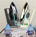 500W Electric Iron - Non Stick Stainless Steel Soleplate Ironing - Best High Power Fast heat Iron - Genuine Handheld Home appliance Pressing Irons for clothes - Original linen cotton Wool silk Nylon Iron. 