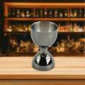 Professional Bartender Measuring Cup Bar Jigger Drink Measures for Bar. 