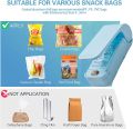 Portable Mini Sealer Home Heat Bag Plastic Food Snacks Bag Sealing Machine Food Packaging Kitchen Storage Bag Packing. 