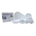 CORELLE 40-piece Dinner Set - Flower Hill. 