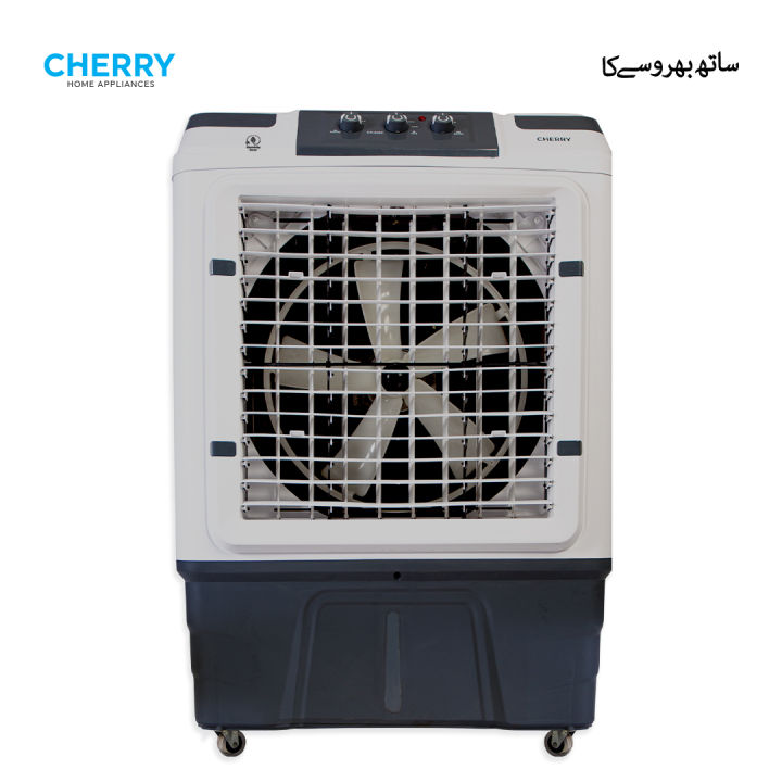 Cherry%20Air%20Cooler%20CR-5100%20,%20AC-220V%20Fully%20Large%20Size%20,%20Super%20Plus%20Fast%20Cool%20,%20100%20Liters%20,%20Auto%20Swing%20and%20Turbo%20Cooling%20Technology%20,%204%20Way%20Movable%20,%20Ice%20Box%20Technology%20,%201%20Year%20Warranty%20-%20Image%202