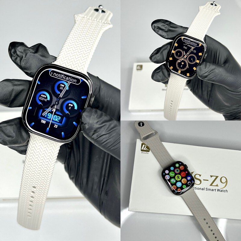 WS-Z9 Smart Watch With Amoled Display - Series 9 - Bluetooth Calling ...