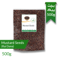 Mustard Seeds / Rai Dana  500g (Bachat Pack). 