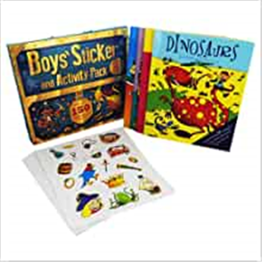 Boys'%20Sticker%20and%20activity%20Pack%20By%20igloo%20books%20-%20Image%202