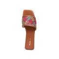 Bata Maroon Chappals For Women. 