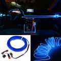 DASHBOARD EL GLOW WIRE ICE BLUE COLOR. 
