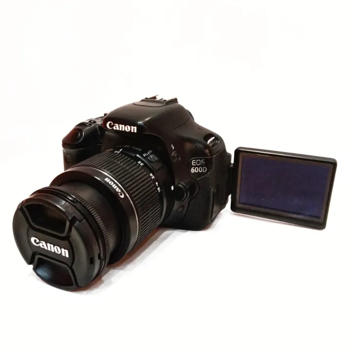 Canon 600D DSLR Camera For HD Video Recording & Photography - DSLR Camera -  Moveable / Foldable Screen - Canon EOS Rebel T3i - Canon EOS Kiss X5 |  Daraz.pk