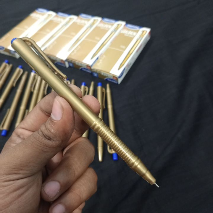 reduce rework – growtechmedia Images High Quality... Blue Ballpoint Pens – Smooth Writing Pack of 5 & 10, Silver and Golden ...
