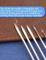 Sail Makers Needles, hand stitching sail needle hard steel best forged cast steel made in england. 