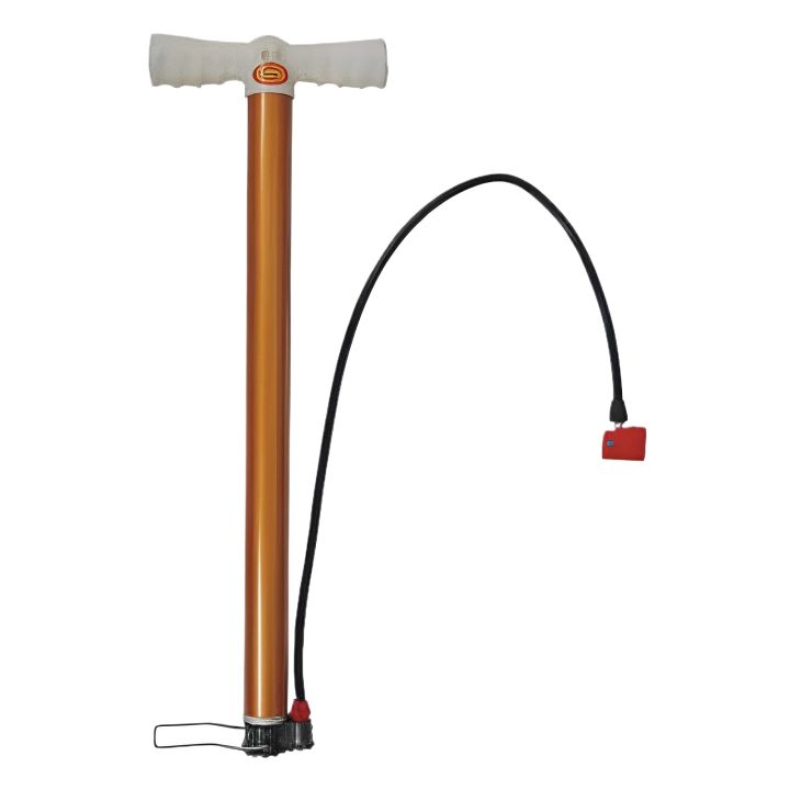 Manual High Pressure Air Hand Pump For Bicycle, Bike, Cars