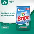 Brite Machine Wash 1kg - Detergent Washing Powder. 