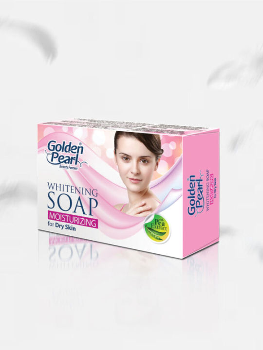 Golden Pearl  Skin Lightening Soap For Dry Skin