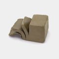 modelling refined clay for sculptures or pottery chikni mitti (made in karachi) 2 kg. 