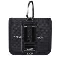 Oxford Cloth Folding Phone Bag Pouch For Samsung Galaxy Z Flip 4 3 2 5G SM F7070/F7110 Motorola Razr 5G Case Belt Clip Waist Bag. 