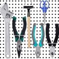 30Pcs Pegboard Plier Holders, Stainless Steel Double Loop Pegboard Hooks Accessories Shelving Display Hooks for Store. 