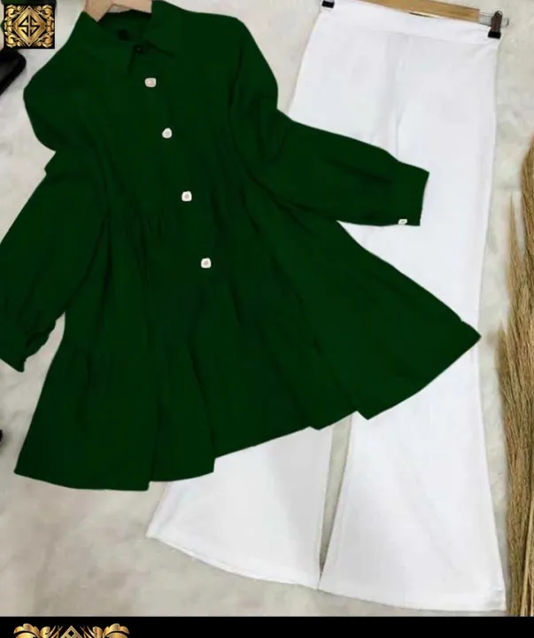 Stitched%20Casual%20Frock%20with%20Palazzo%20for%20Women%20(2-Piece%20Suit)%20Casual%20Dresses%20for%20Women%20-%20Premium%20Quality%20and%20Stylish%20Women's%20Frock%20-%20Image%204