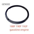 【BestGO】Piston Rings Set 88MM For 188F GX390 Gasoline Engine Generator 13HP 190F 90MM GX420 192F 92MM GX440 15HP 16HP TRACTOR WATER PUMP. 