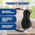 DC Power Extension Cable DC5521 Connector Male To Female 5M. 
