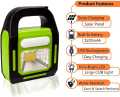 Hurry Bolt Work Lamp Solar Flashlight Rechargeable Emerge Light Spotlight Built-in Battery for Camping Household Workshop Multifunctional | Flash Light | Torch | Solar Light | Charging Light. 