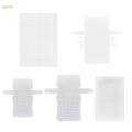 Mesh Canvas Sheets Shaping Sheet Handmade Net Cover Accessories Blank Canvas Sheets for Bag Acrylic Yarn Knit Crochet Projects Yarn Crafting. 