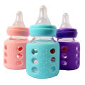 10. Baby Glass Feeder with Safety Cover 60ml. 