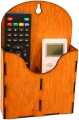 Wooden Remote Control Stand Remote Holder for Tvs And Air Conditioner Wall Mounted. 