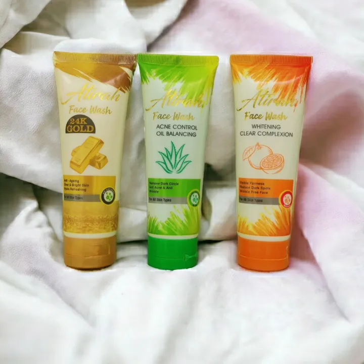 Atirah%2024K%20Gold%20Face%20Wash%20%7C%20Brightening%20Facewash%20Illuminating%20&%20Deep%20Cleansing%20Face%20Wash%20for%20Oily,%20Dry%20&%20All%20Skin%20Types%20(100ml)%20-%20Image%205