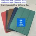 Case For iPad mini 5 Mini 4 Cover Smart Case Auto Sleep Wake Up Flip case. 