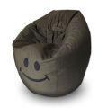 Relaxsit Smiley Face Bean Bag – Vibrant Colors Bean Bag for Gifts and Presents - Beanbag - Living Room Furniture. 