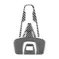 Car Reading Light Panel Cover Trim Decorative Sticker Carbon Fiber for Volvo XC90 2003-2014 Accessories Parts Kits. 