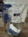 Delisoga 7 Pcs Glass Water Set, Premium Quality Glassware Water Set. 
