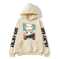 2023 Anime Spy X Family Hoodies Anya Loid Yor Forger Aesthetic Clothes Kawaii Cartoon Spring/Autumn Sweatshirt Hoodie Harajuku M. 