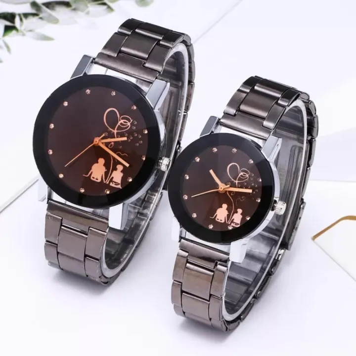 Pack%20Of%202%20-%20Stainless%20Steel%20Analog%20Couple%20Watches%20-%20Image%202