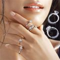8X Ring Size Adjuster for Loose Rings Invisible Ring Guard Clip Transparent Silicone Sizer Tightener Resizer 4 Sizes. 