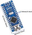 Arduino Nano Board V3.0, ATmega328P CH340, Compatible with Arduino | Soldered. 