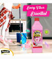 Panda Rose Perfumed Phenyle Floor Cleaner & Disinfectant – Germ Killer Multipurpose Floor Cleaning Liquid with Long-Lasting Rose Fragrance (250ml / 500ml / 3L). 