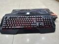 Multimedia RGB Gamaing keyboard Dragon war multimedia RGB  Semi-Mechanical Feeling Gaming Keyboard RGB and Cool LED Backlighting for PC Gaming, Typing, Laptop Black color. 