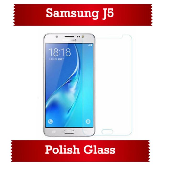 Samsung%20Galaxy%20J5%20Tempered%20Glass%20Screen%20Protector%20Polish%20Glass%20-%20Image%203