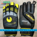 Football Soccer Goalkeeper gloves  from Uhlsport features a new and unique ELIMINATOR design for EURO . Get it now from BeyNaam Online Store.. 